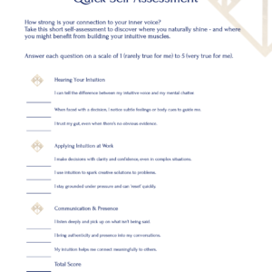 Intuitive Strength Assessment